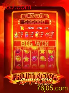 FruitNovaSuper100: Embarque na Diversão Frutal com 76J.com